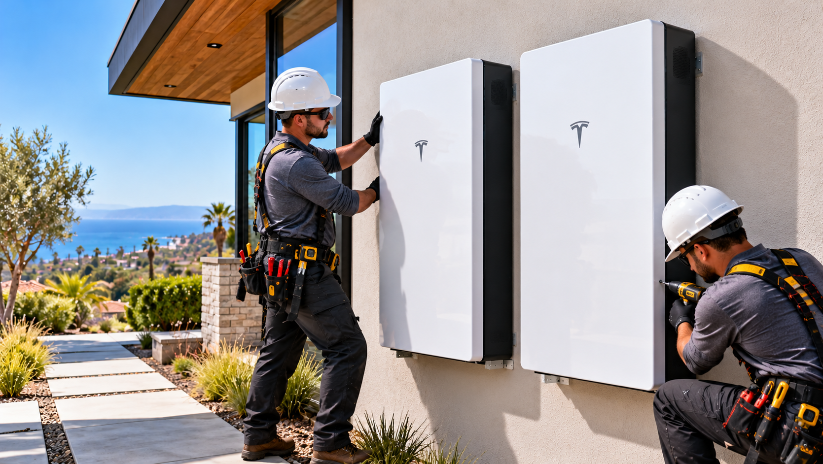 Home energy storage system