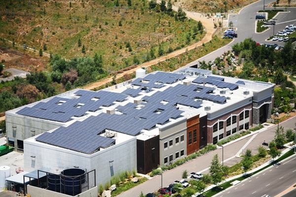 Solar installation 1