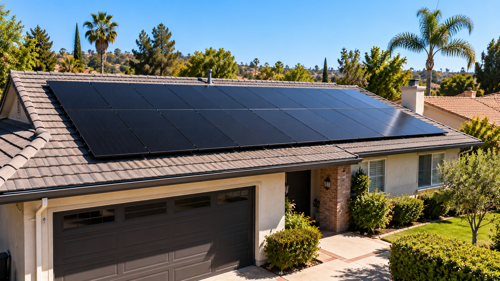 Solar installation 4