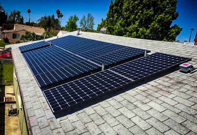 Solar installation 5